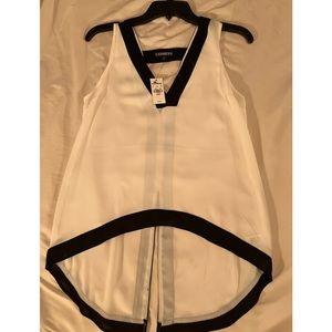 BNWT.  Express tank top.  XS.